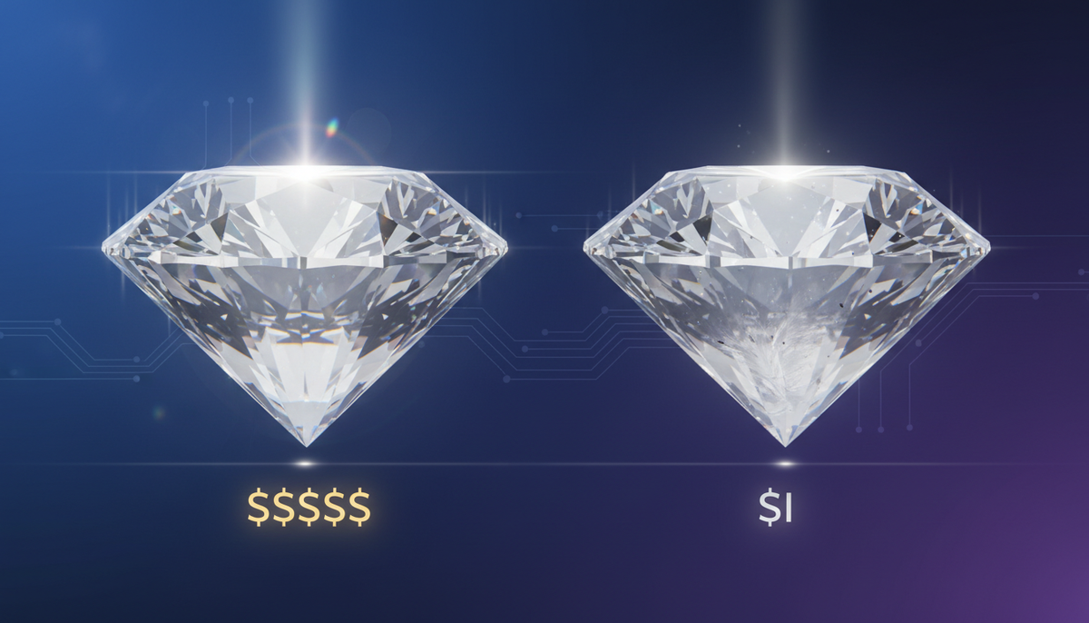 VVS vs SI Diamonds: What's the Real Difference in Clarity and Value?