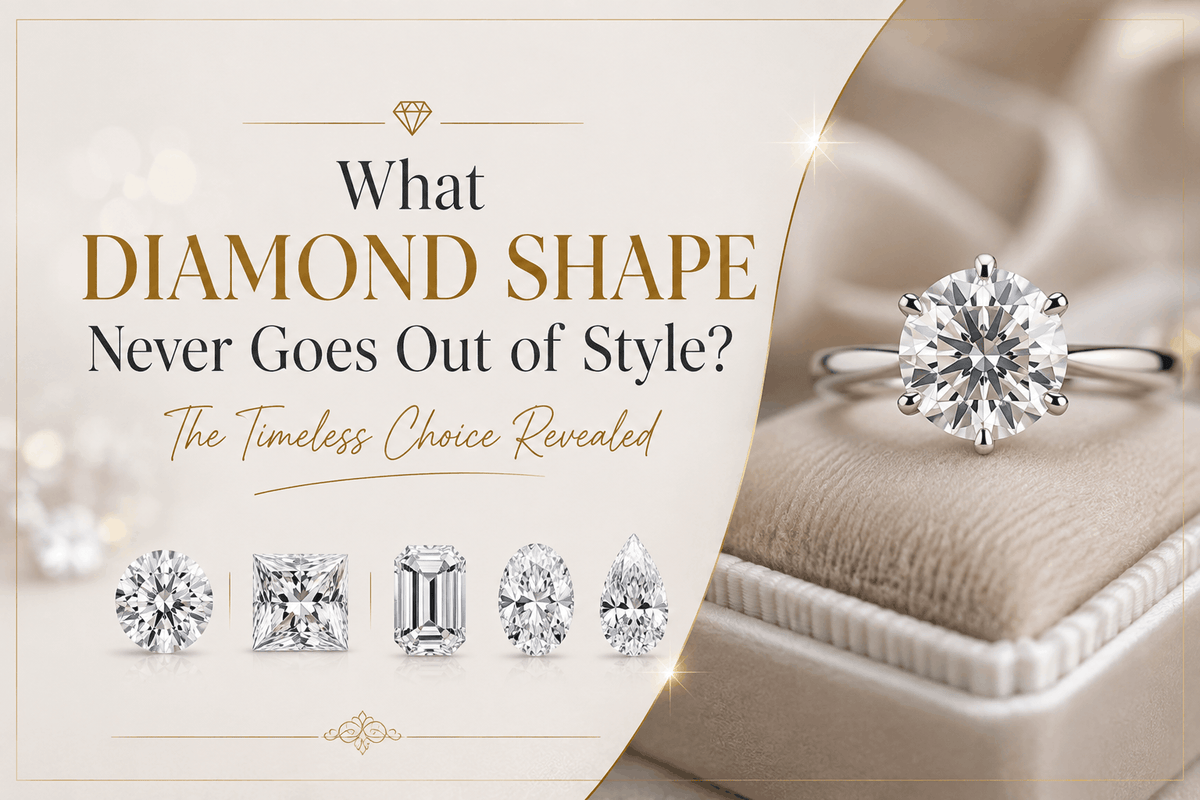 What Diamond Shape Never Goes Out of Style? The Timeless Choice Revealed