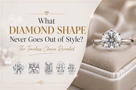 What Diamond Shape Never Goes Out of Style? The Timeless Choice Revealed
