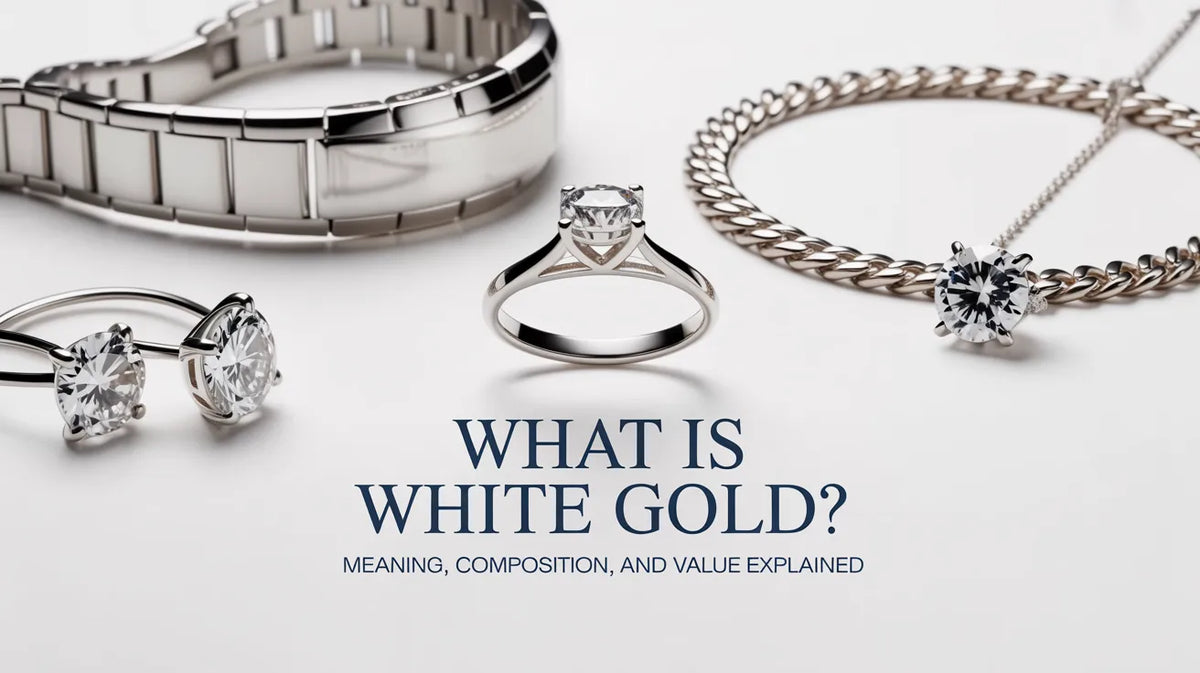 What is White Gold? Meaning, Composition, and Value Explained