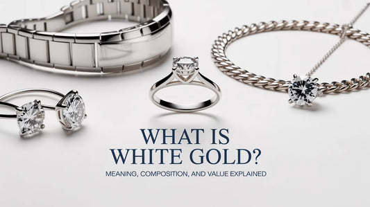 What is White Gold? Meaning, Composition, and Value Explained
