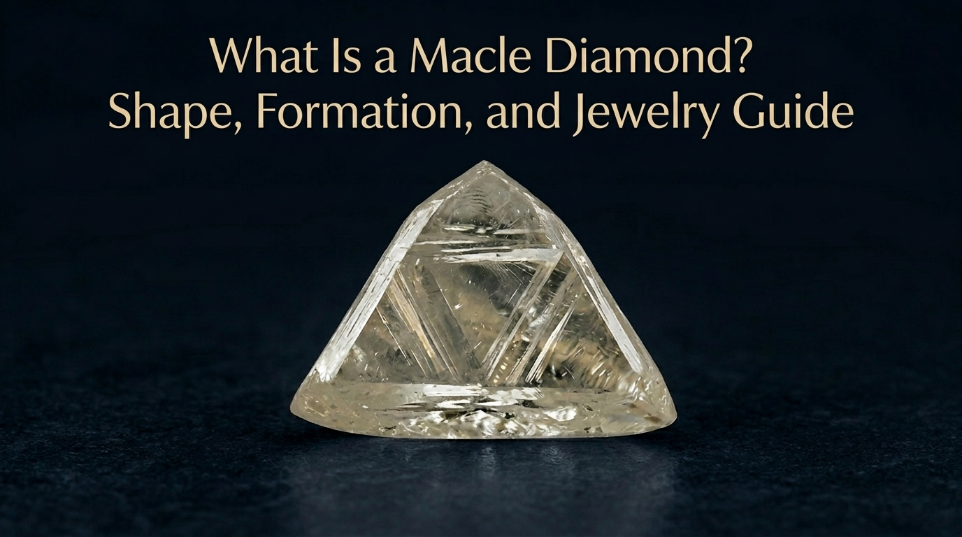 What Is a Macle Diamond? Rare Triangle Diamond Explained – Glazed Diamonds