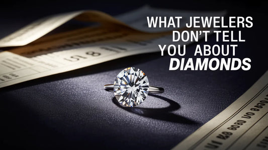 What Jewelers Don't Tell You About Diamonds