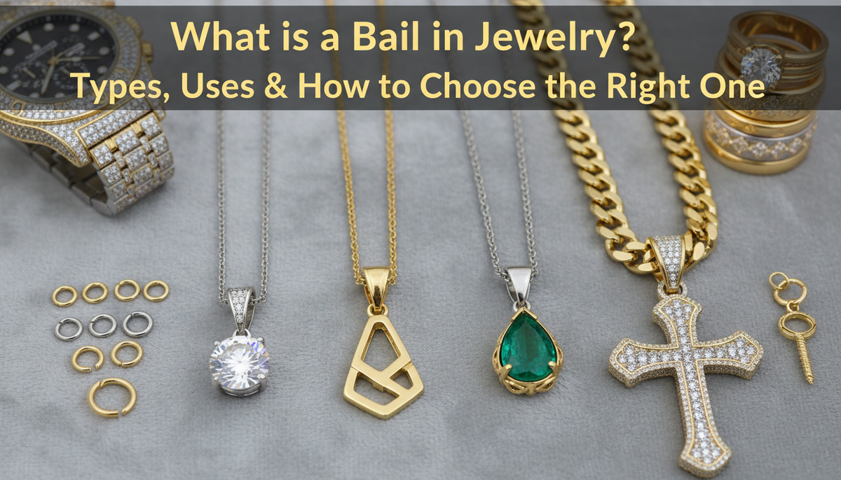 What is a Bail in Jewelry? Types, Uses & How to Choose the Right One