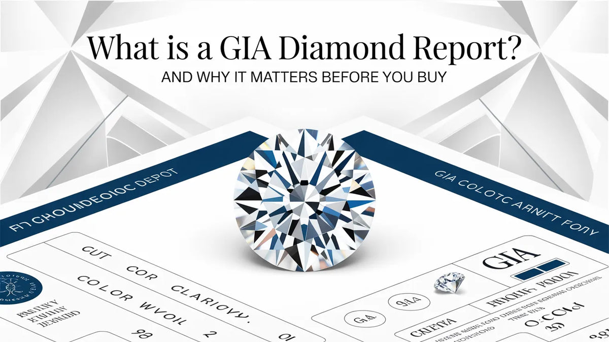 What is a GIA Diamond Report? And Why It Matters Before You Buy