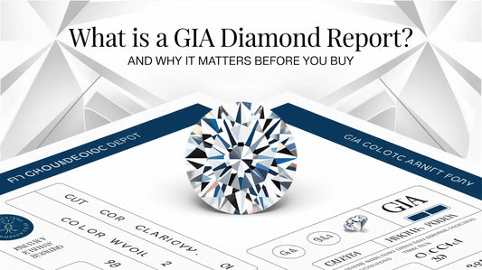 What is a GIA Diamond Report? And Why It Matters Before You Buy