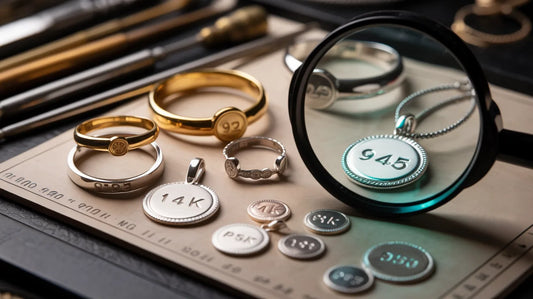 What is a Hallmark: Jewelry Stamps, Gold Marks, and Purity Explained