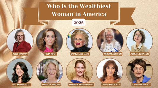 Who is the Wealthiest Woman in America in 2026?
