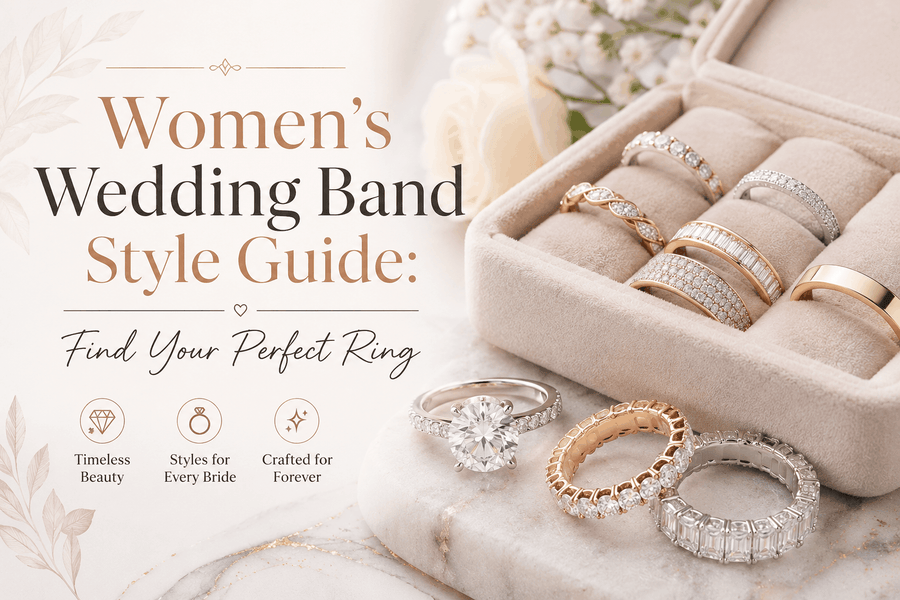 Women’s Wedding Band Style Guide: Find Your Perfect Ring