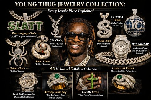 Young Thug Jewelry Collection: Every Iconic Piece Explained
