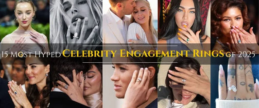 15 Most Hyped Celebrity Engagement Rings of 2025