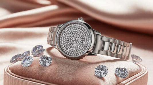 Best Moissanite Watch Vendor – Why GlazedDiamonds Leads the Way