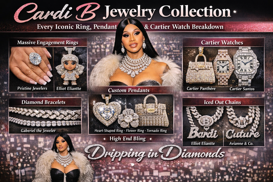 Cardi B Jewelry Collection: Every Iconic Ring, Pendant & Cartier Watch Breakdown