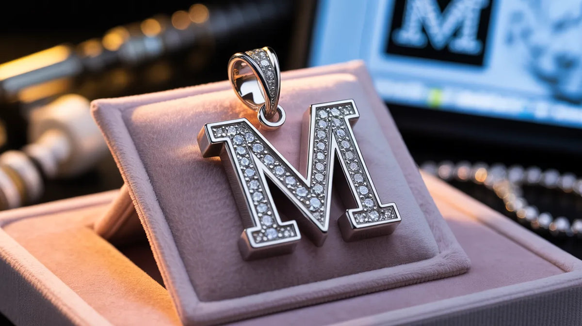 Custom Bust Down Pendants: How to Create a Unique Iced-Out Look