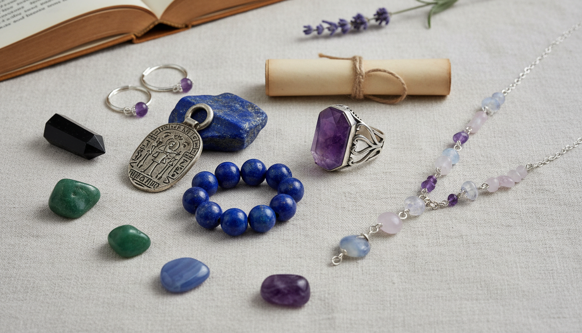 Gemstones for Anxiety: Best Healing Stones for Stress Relief
