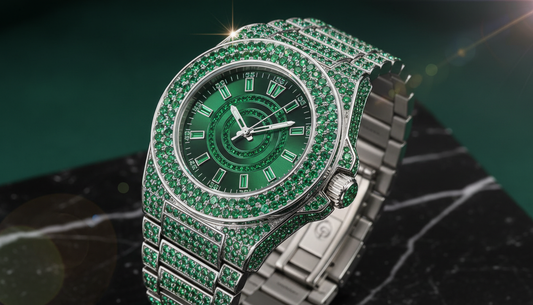 Green Diamond Watch: Meaning, Styles, Price & Buying Guide for Men