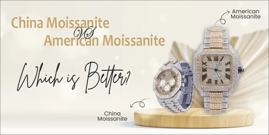 China Moissanite vs American Moissanite comparison guide for watchesh comparison – which is better