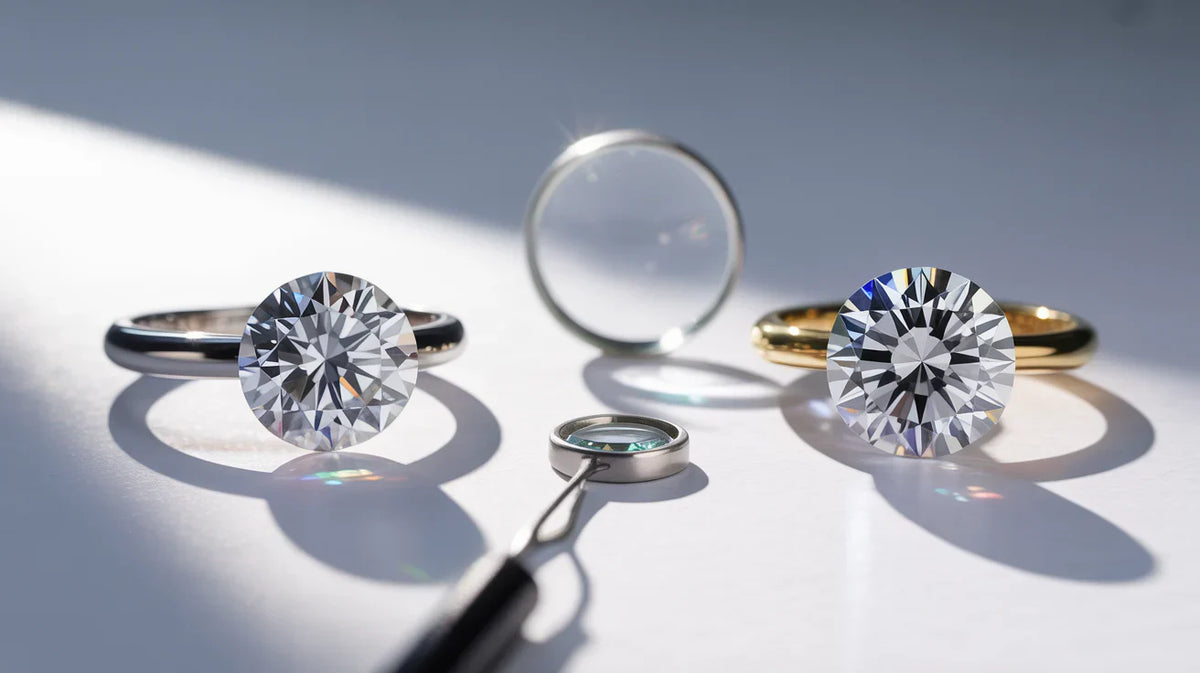 Does Moissanite Weigh the Same as Diamond? A Clear Jewelry Comparison