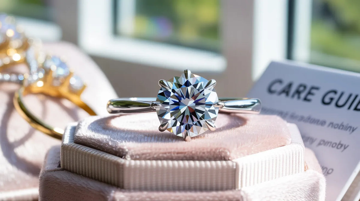 Does Moissanite Tarnish Over Time: Expert’s Guide