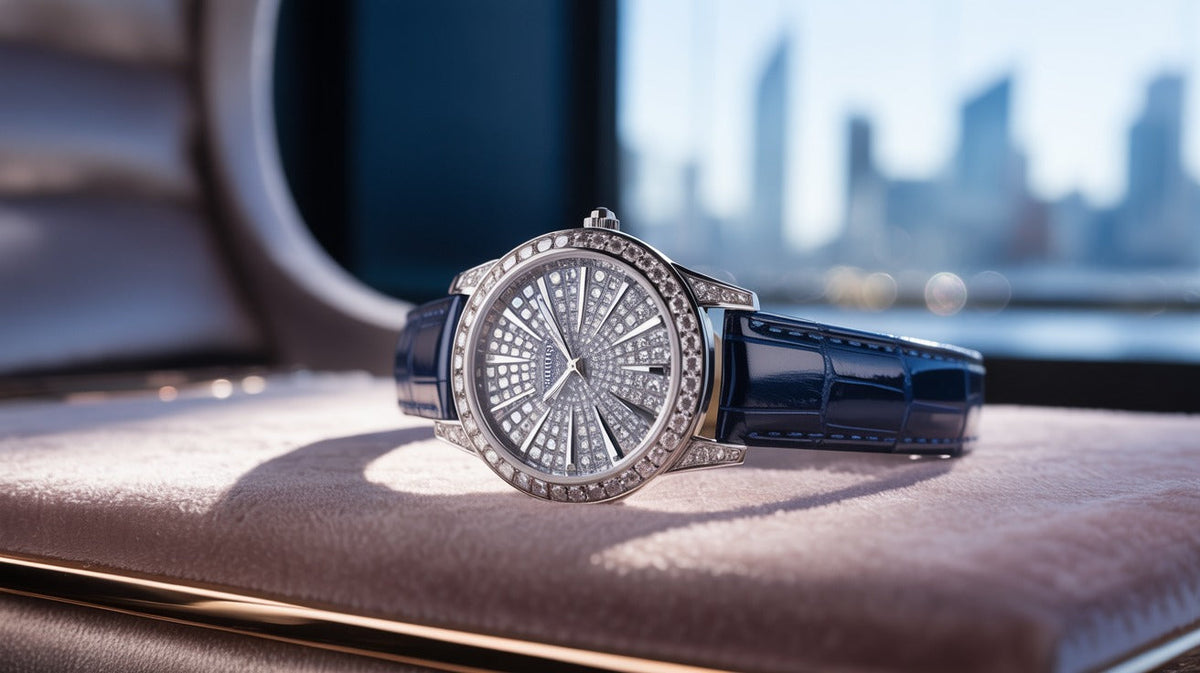 best moissanite watch