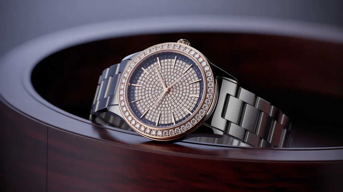 Why Moissanite is Popular in Watches Today