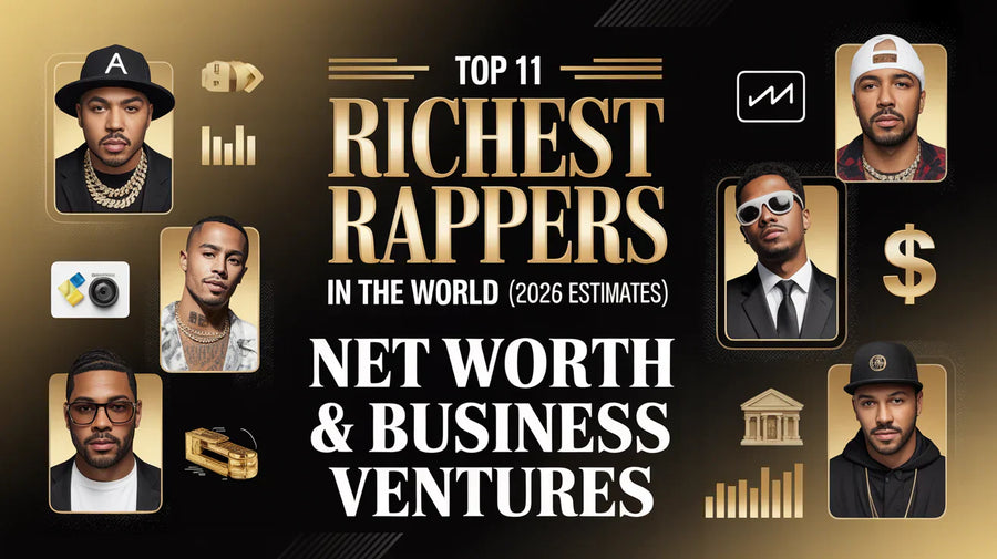 Top 11 Richest Rappers in the World (2026 Estimates): Net Worth & Business Ventures