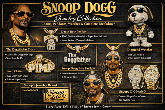 Snoop Dogg Jewelry Collection: Chains, Pendants, Watches & Complete Breakdown
