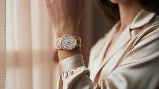 Women’s Moissanite Watches – Shine in Style with GlazedDiamonds