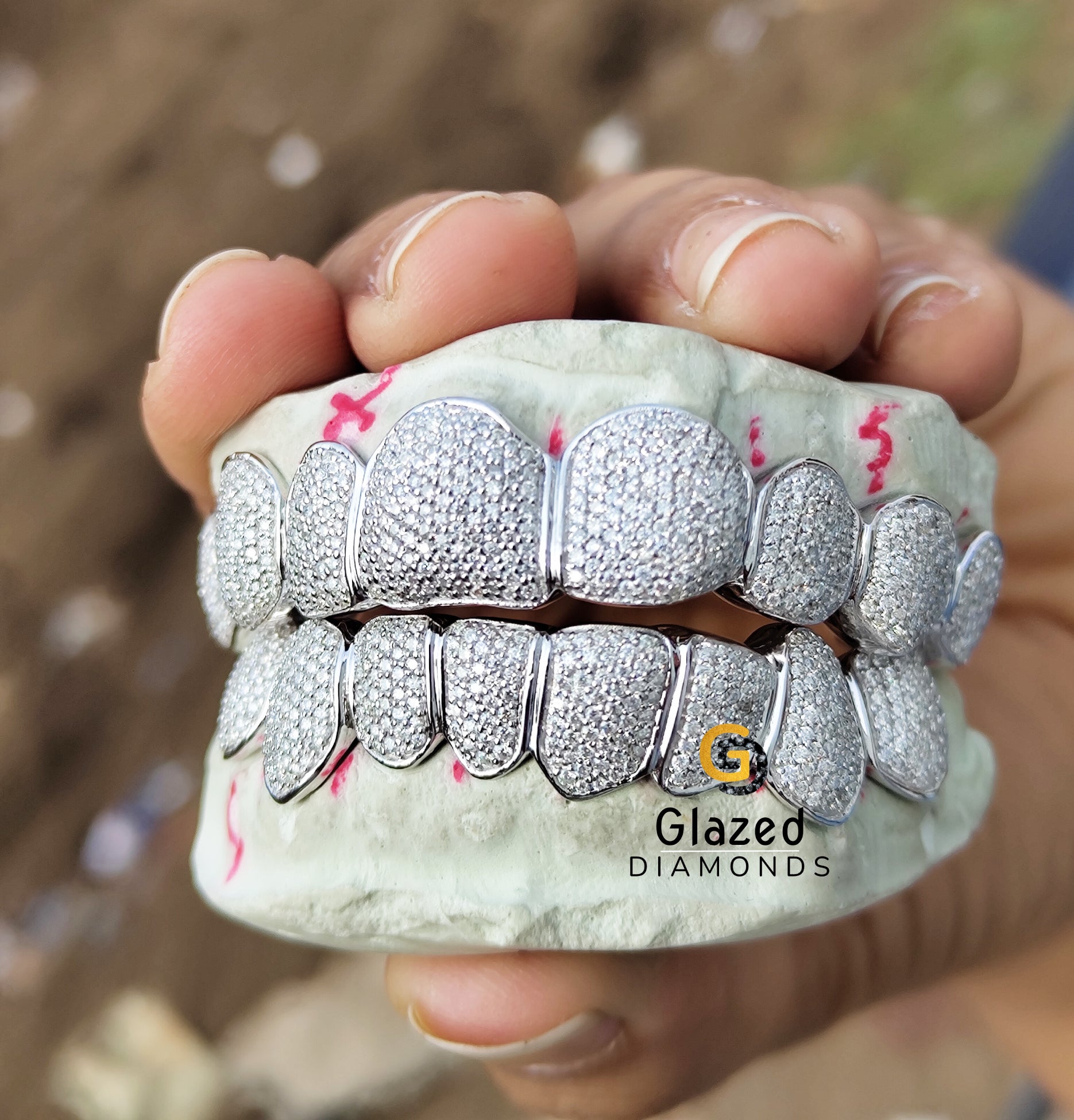 Moissanite Grillz