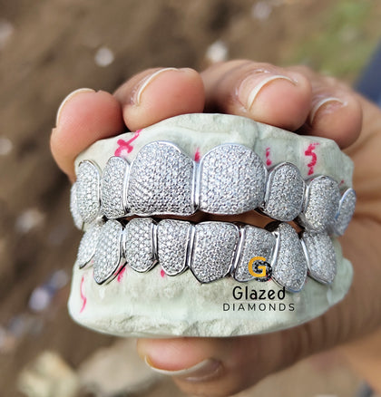 Moissanite Grillz