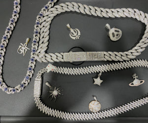 All Moissanite Jewelry