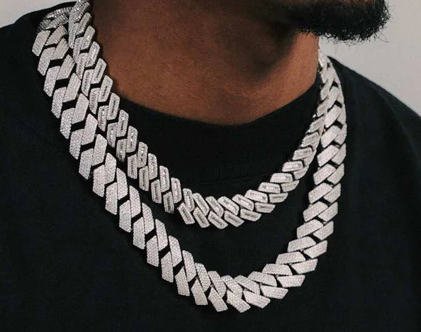 Moissanite Chain