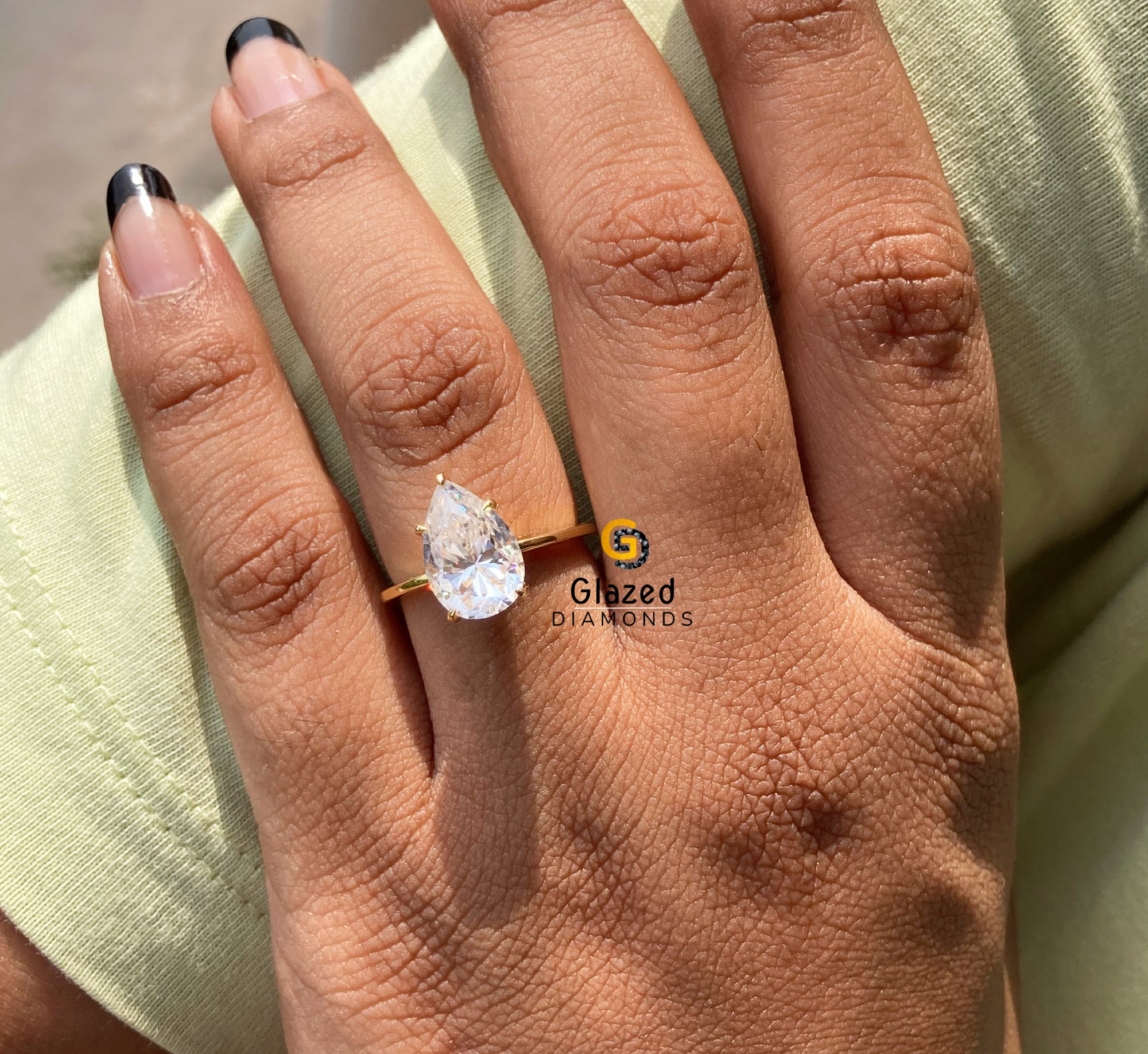 Moissanite Engagement Rings