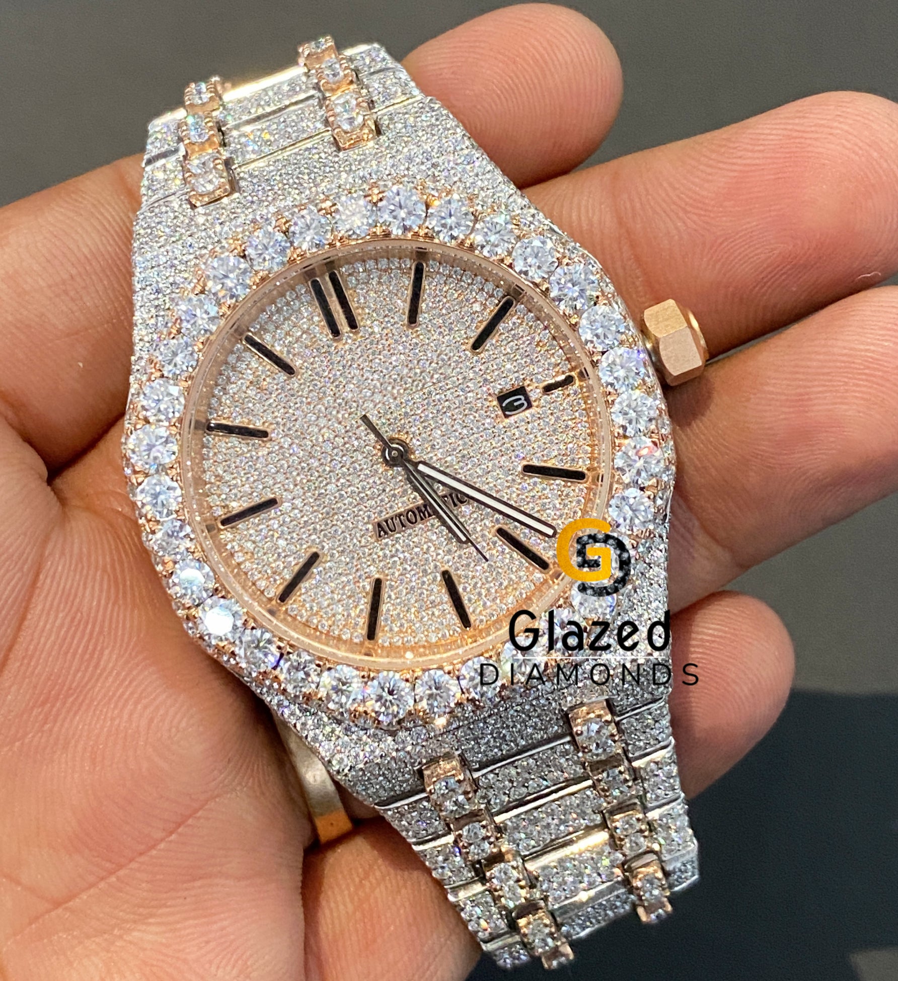 Moissanite Watch