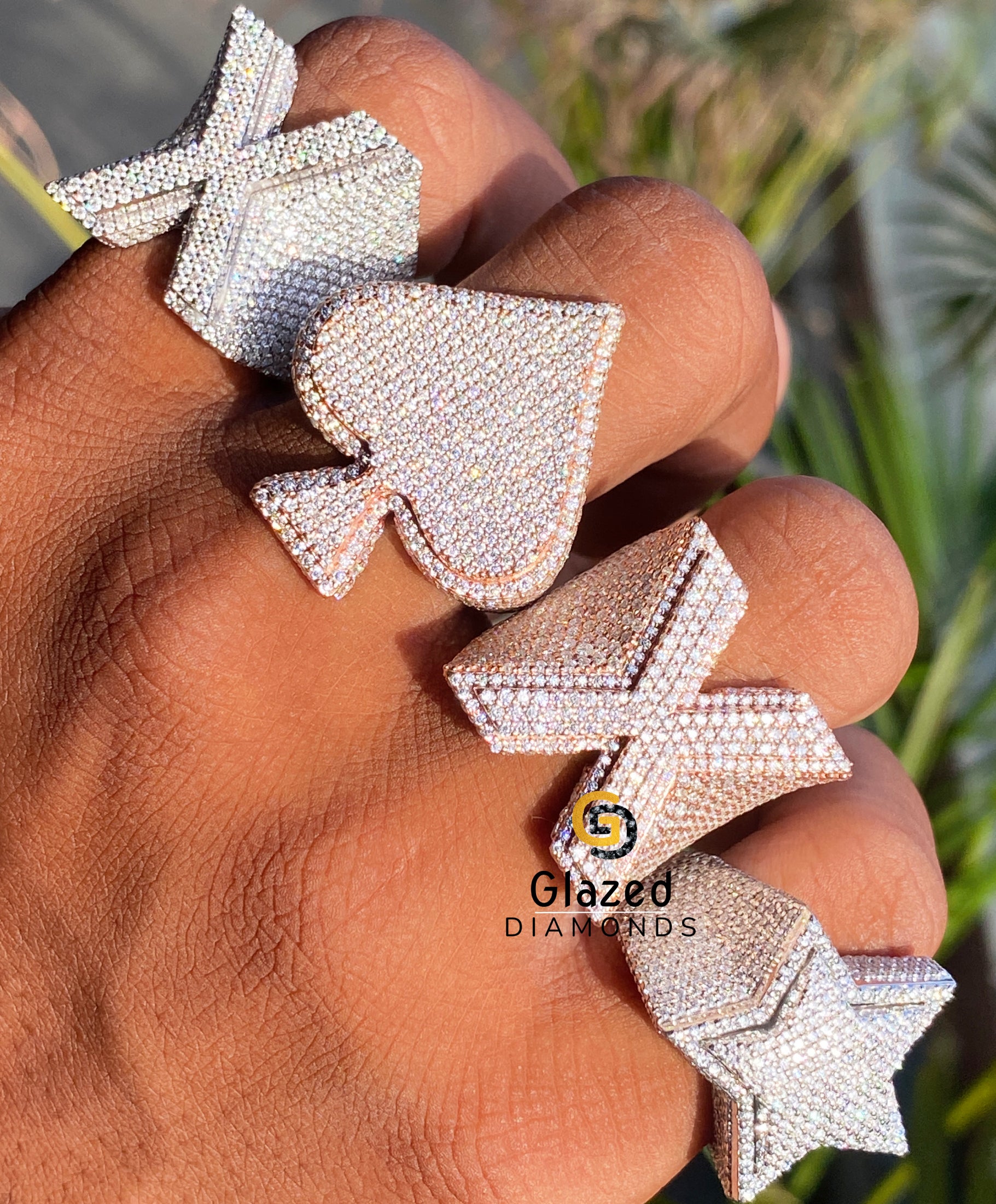Moissanite Rings