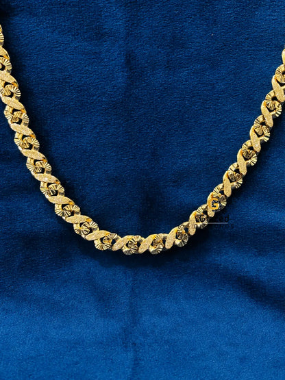 10MM Diamond Dust Cuban Link Chain And Bracelet For Unisex