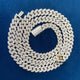 12MM Round Moissanite Hip Hop Cuban Link Chain