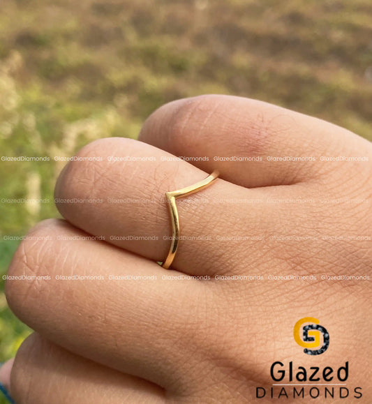 14K Gold Bridal Matching Ring