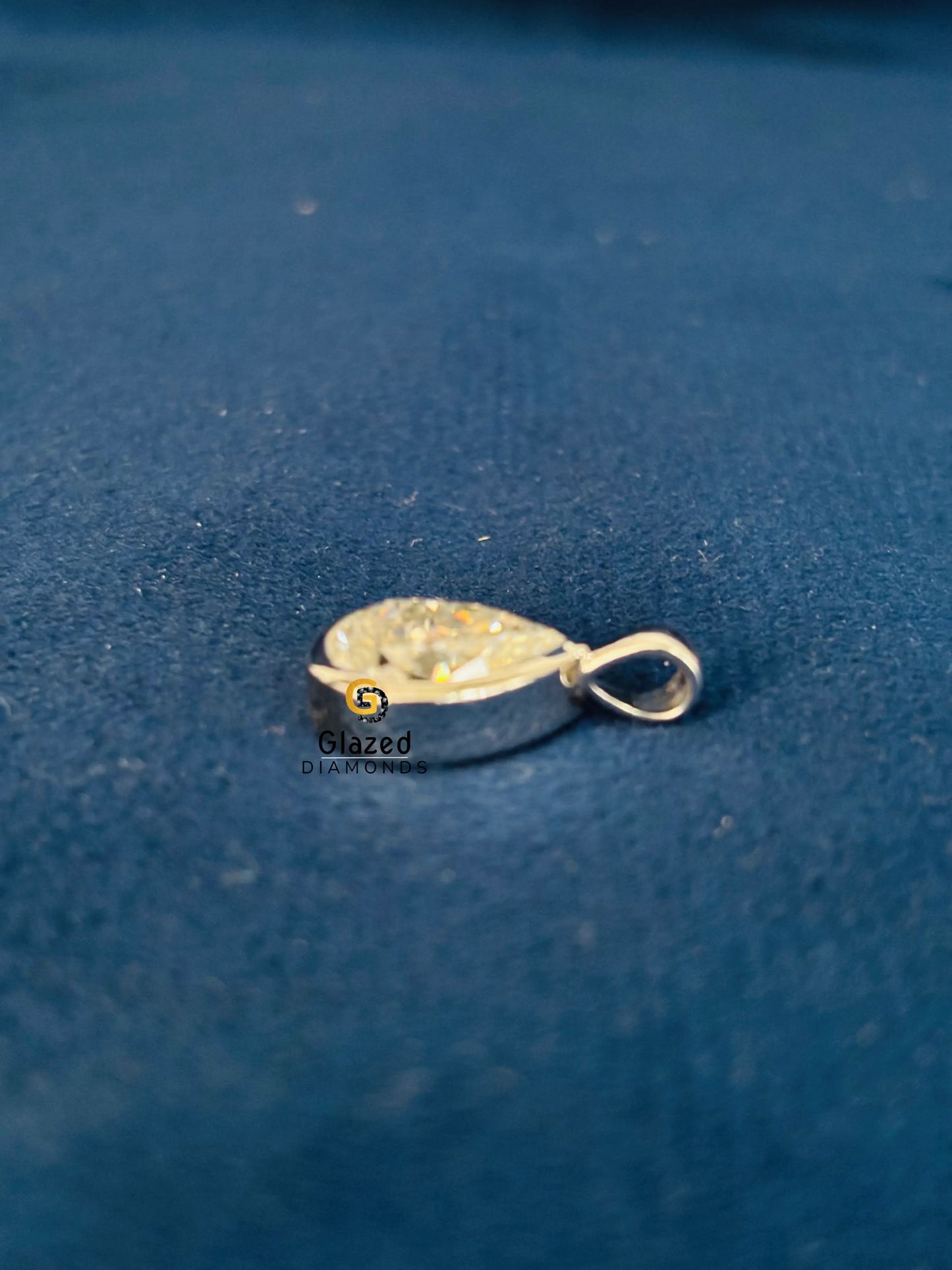 14K Solid Gold Charm Pendant