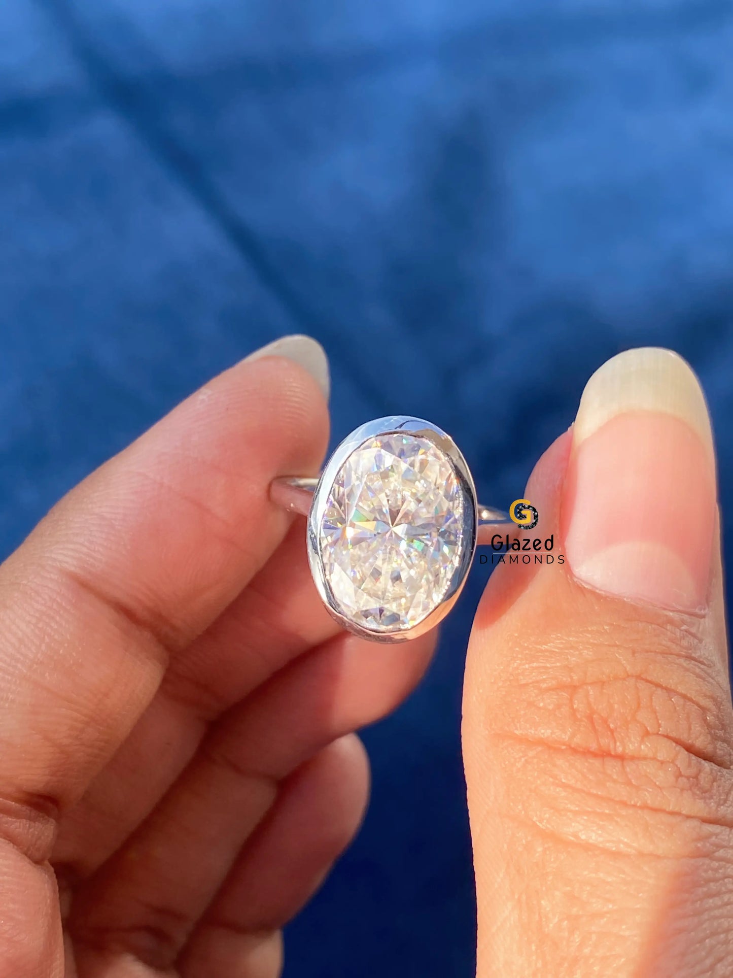 14K White Gold Wedding Ring For Women