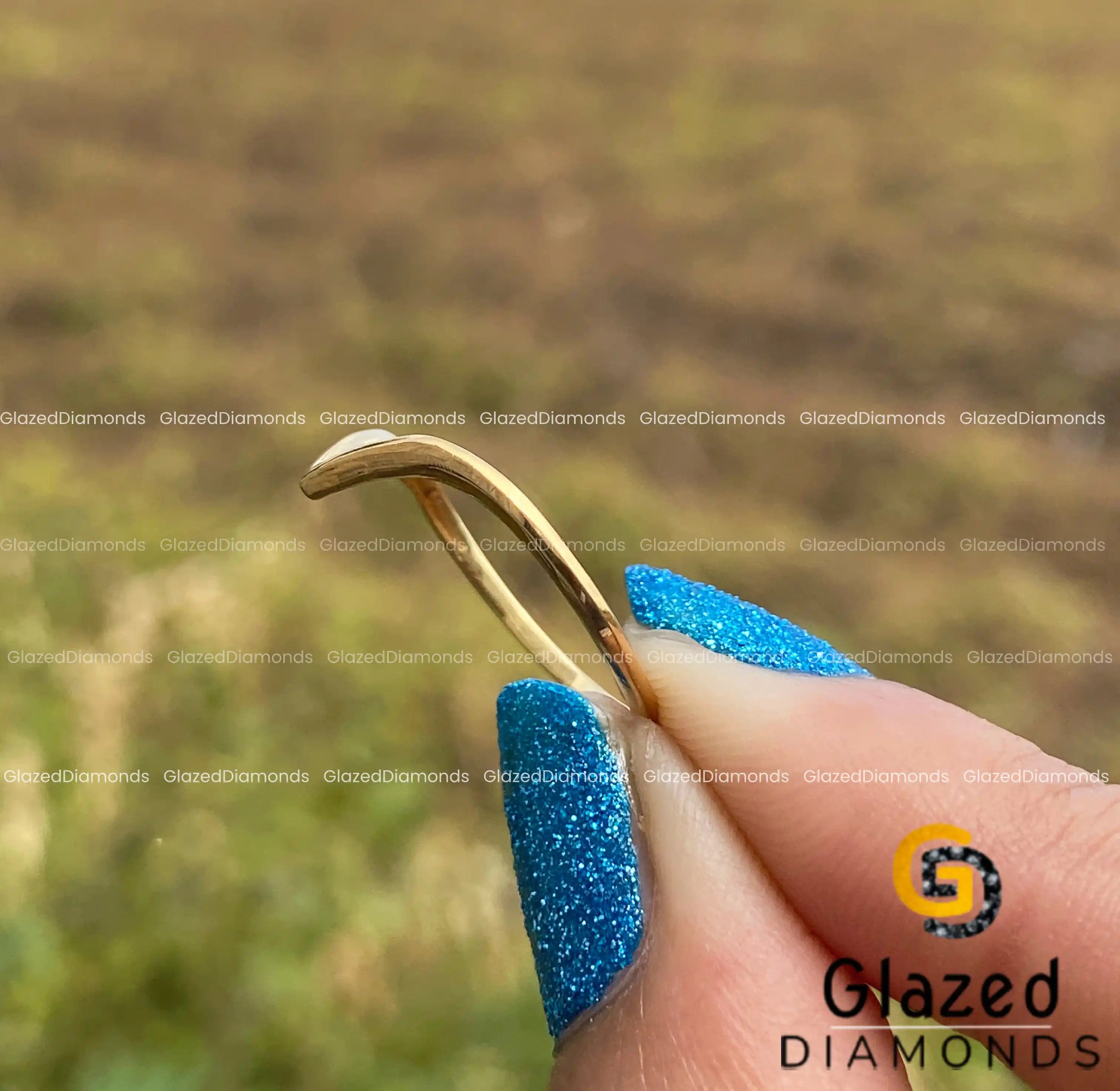 14K Yellow GOLD Dainty Rings