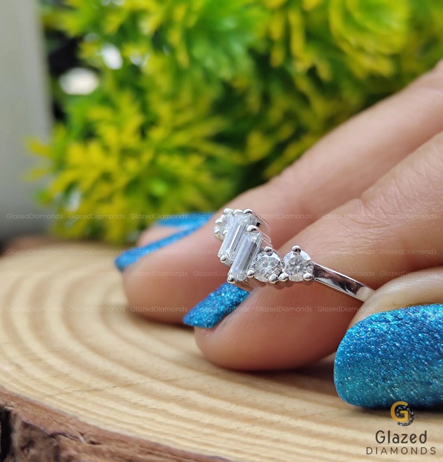 14K Yellow Gold Matching Band