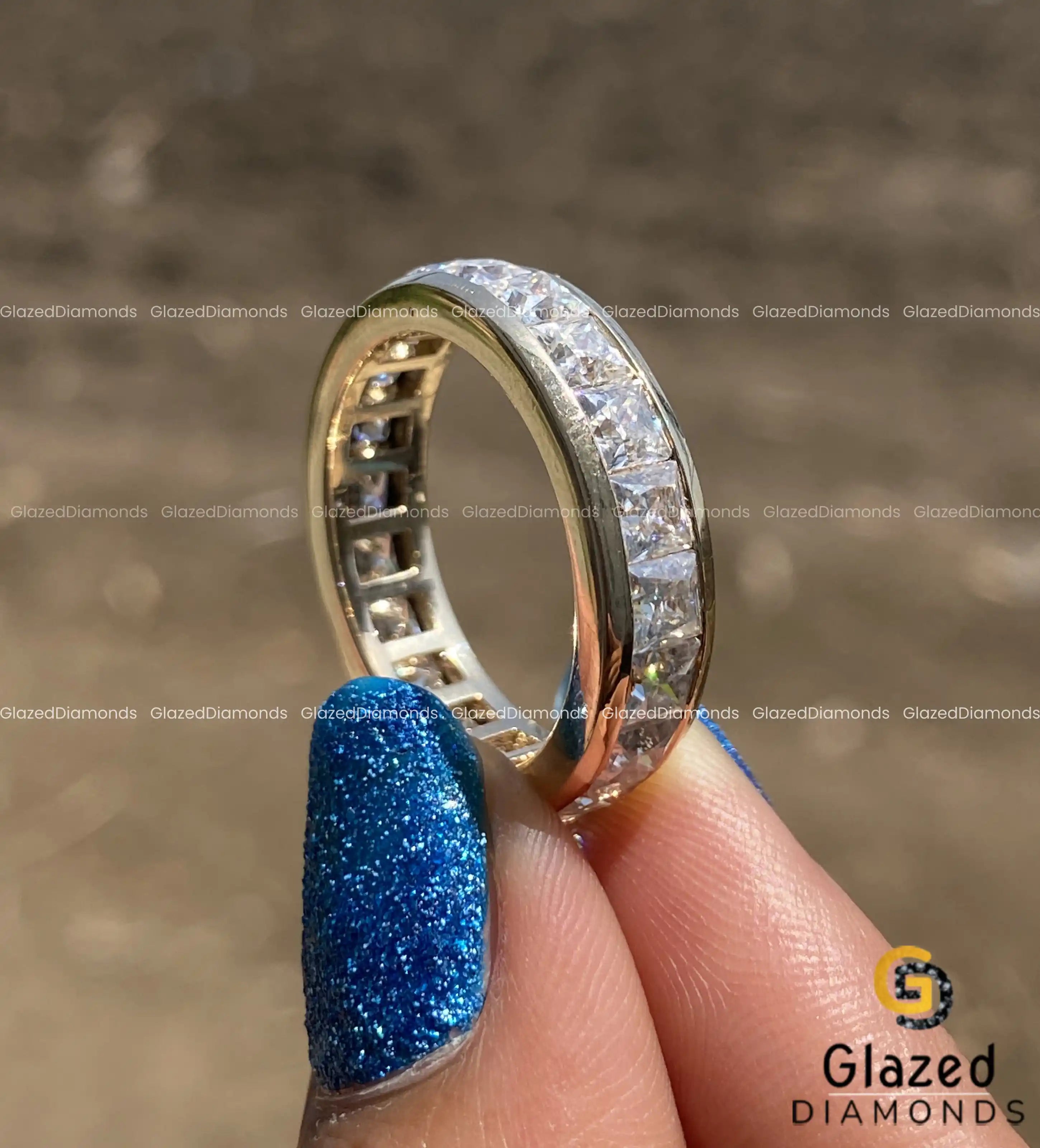 14K wide Band For Her