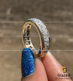 14K wide Band For Her