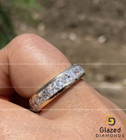 14k Yellow Gold Band For anniversary Gifts