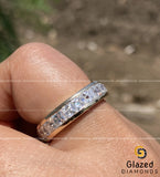 14k Yellow Gold Band For anniversary Gifts