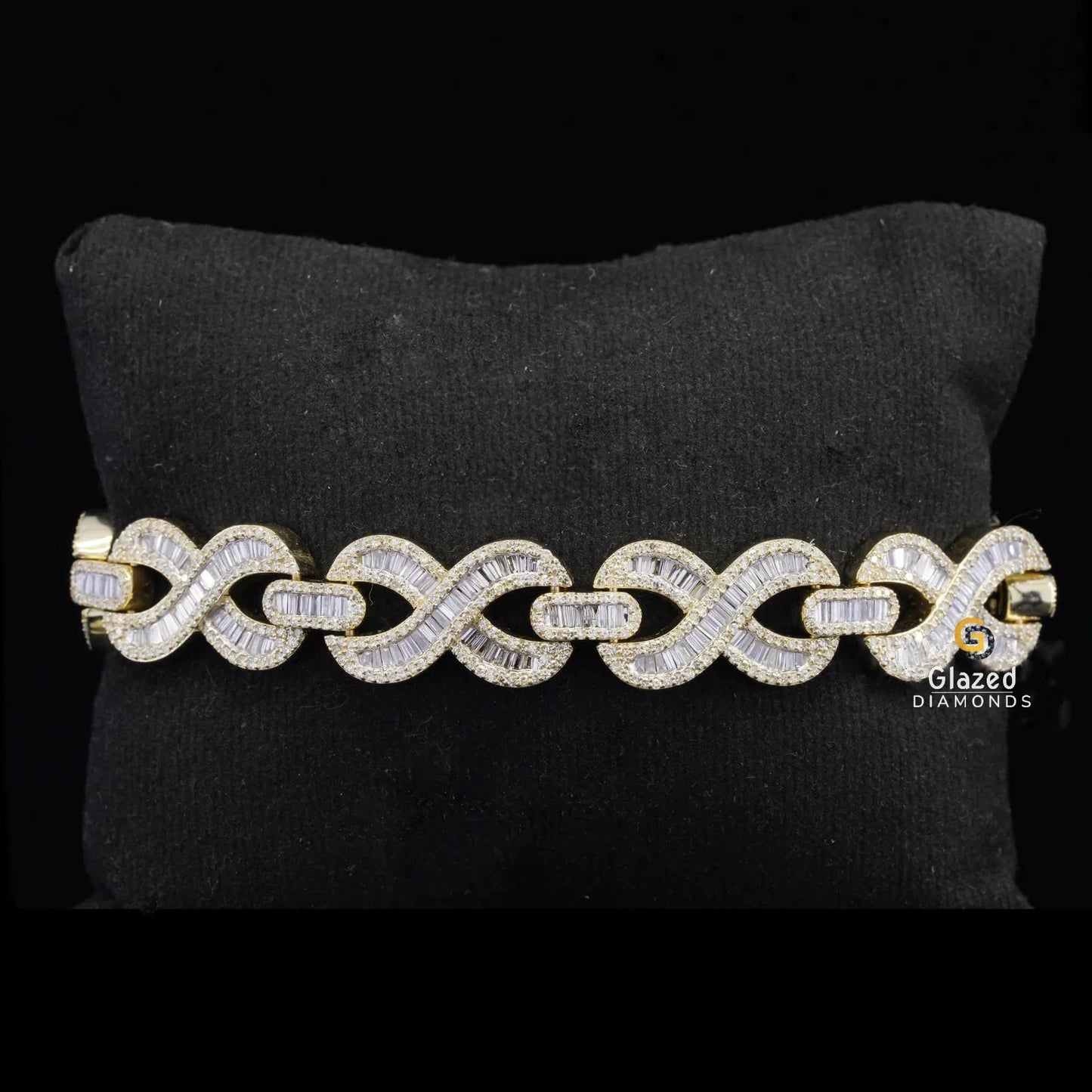 20 MM Infinity Link Bracelet