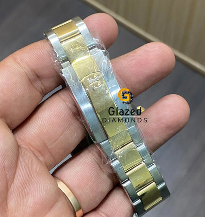 41 MM Mens Moissanite Watch