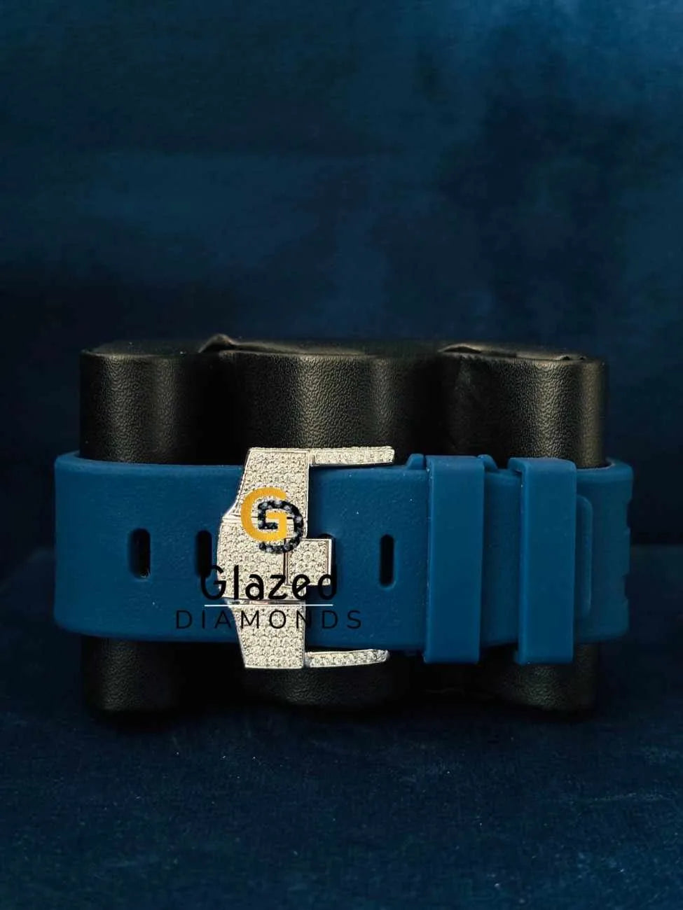 41 MM Multi Chronograph Dial Iced VVS Moissanite AP Watch