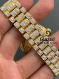 41 mm Hip Hop Wrist Watch